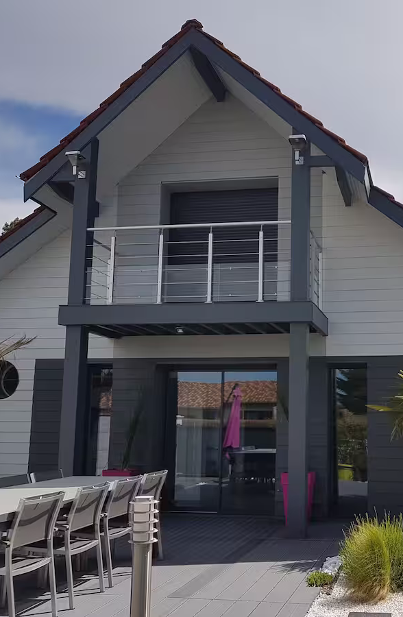 Travaux Extérieurs, maçonnerie et claustra